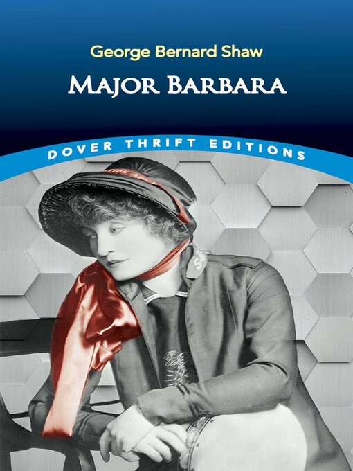 Title details for Major Barbara by George Bernard Shaw - Available